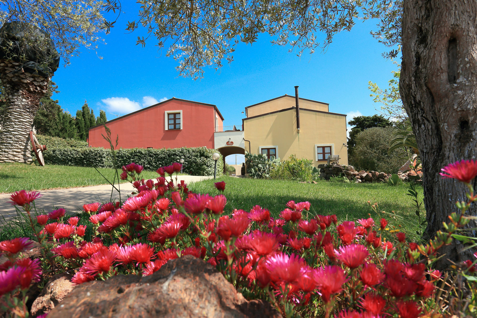 Alghero Resort Country Hotel & Spa Exterior foto